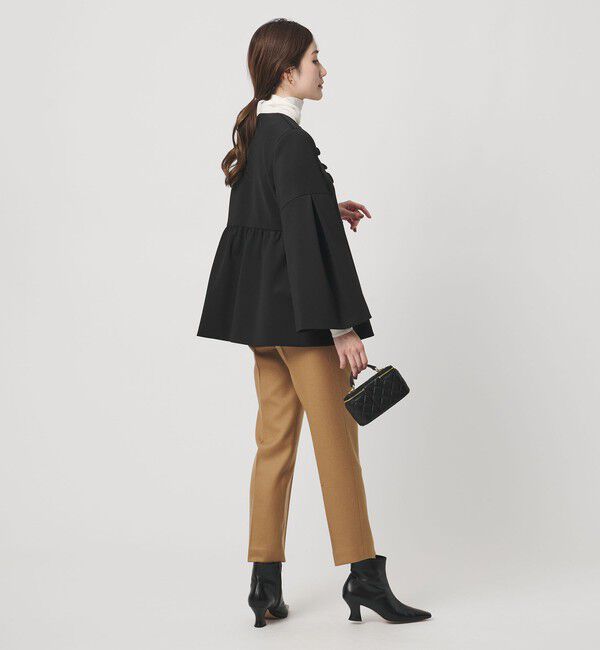 新品タグ付　UNITED ARROWS LIGHT SPONGY フリル コート LIGHT SPONGY フリル コート（UNITED ARROWS）｜ルミネのファッション