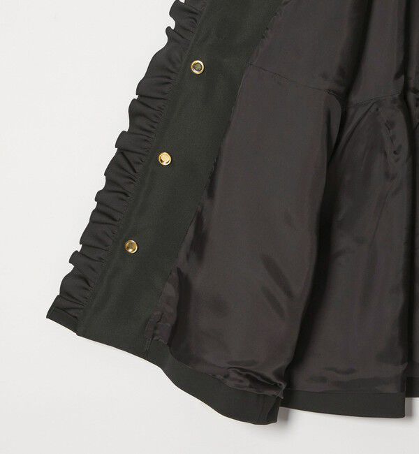 LIGHT SPONGY フリル コート（UNITED ARROWS）｜ルミネのファッション