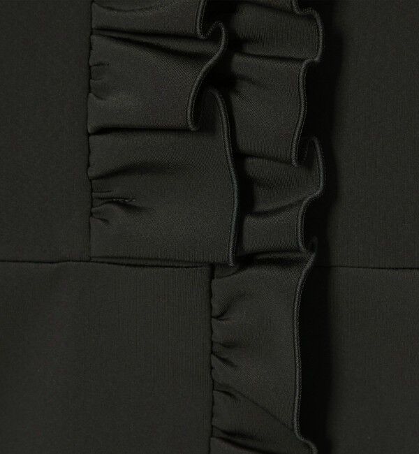 LIGHT SPONGY フリル コート（UNITED ARROWS）｜ルミネのファッション