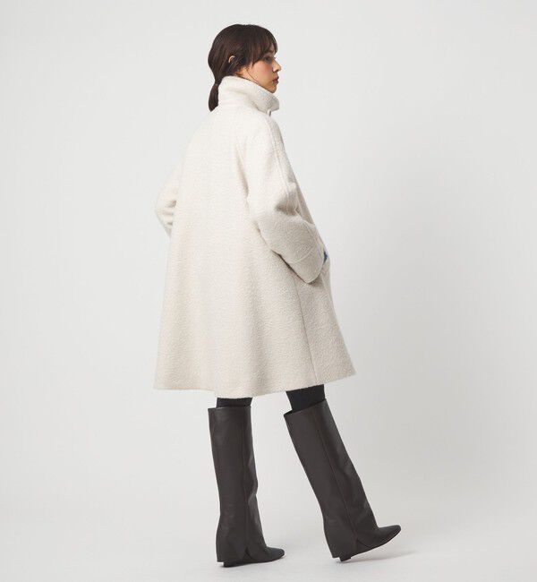 EMMEL REFINES＞EM Aライン ミディアム コート（EMMEL REFINES