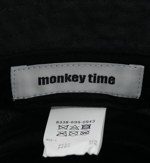 MONKEY TIME「グログラン バケット ハット」|ハット|