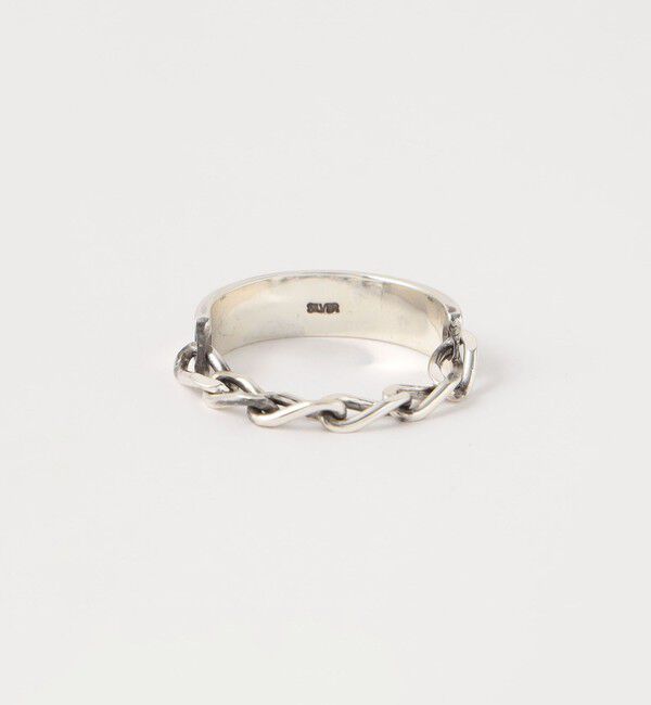 MONKEY TIME「シルバー925 プレート スイッチング リング」|その他|