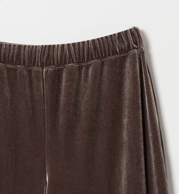 STEVEN ALAN「＜Steven Alan＞ベロア イージー パンツ」|その他|
