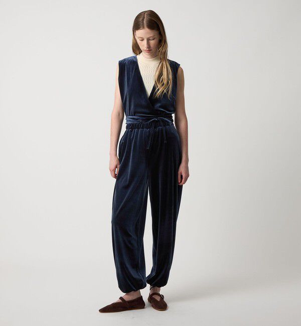 STEVEN ALAN「＜Steven Alan＞ベロア イージー パンツ」|その他|