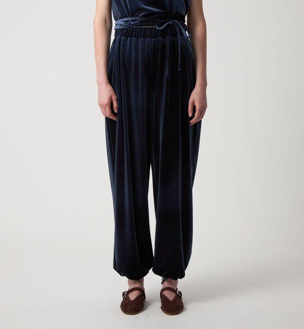 STEVEN ALAN「＜Steven Alan＞ベロア イージー パンツ」|その他|