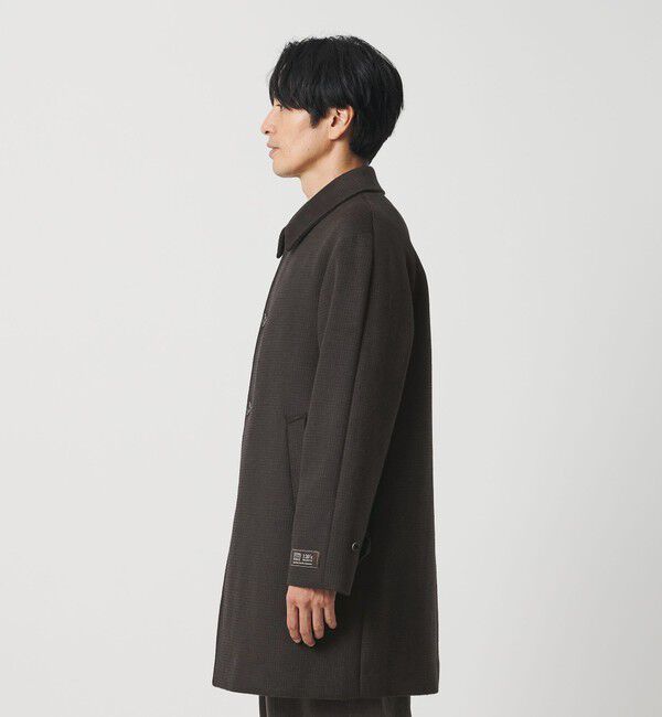 BEAUTY&YOUTH UNITED ARROWS「120S メルトン チェック バルカラーコート」|その他|