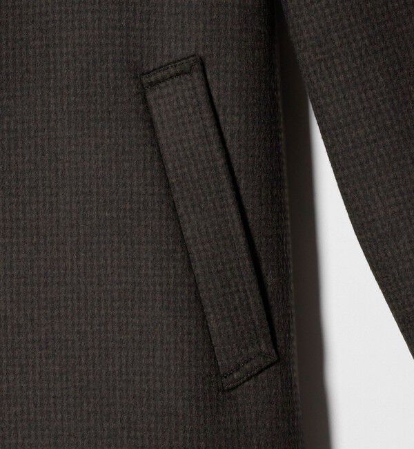 BEAUTY&YOUTH UNITED ARROWS「120S メルトン チェック バルカラーコート」|その他|