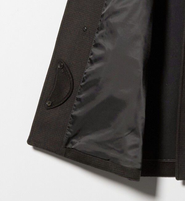 BEAUTY&YOUTH UNITED ARROWS「120S メルトン チェック バルカラーコート」|その他|