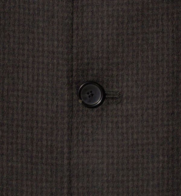 BEAUTY&YOUTH UNITED ARROWS「120S メルトン チェック バルカラーコート」|その他|