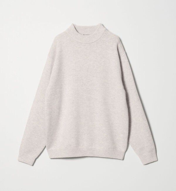 BEAUTY&YOUTH UNITED ARROWS「ウールカシミヤブレンド モックネック ニット」|ニット・セーター|