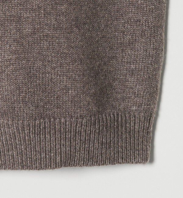 BEAUTY&YOUTH UNITED ARROWS「ウールカシミヤブレンド モックネック ニット」|ニット・セーター|
