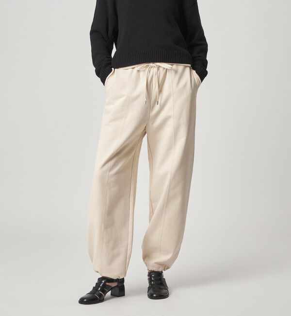 STEVEN ALAN「＜Steven Alan＞クリア スウェット タルパンツ」|その他|OFF WHITE