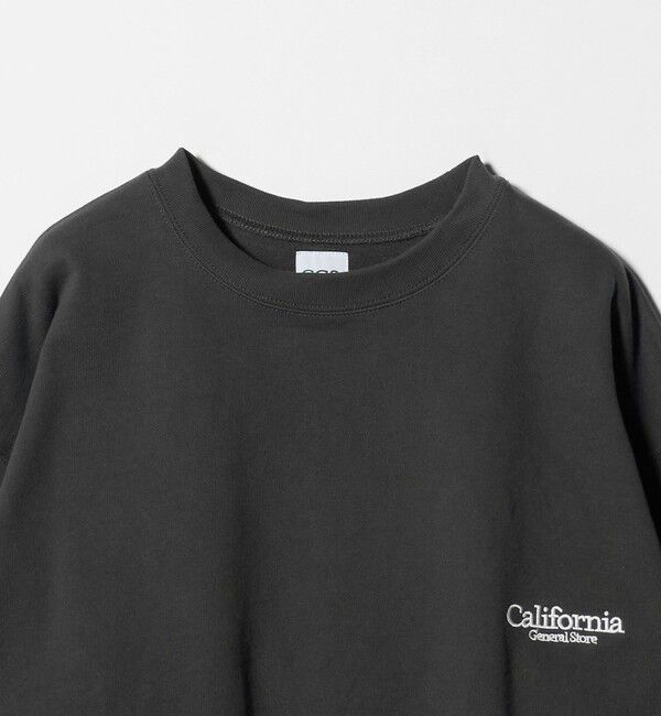 California General Store「＜CGS.＞オーガニックコットン クルーネック スウェット シャツ」|スウェット・ジャージ|