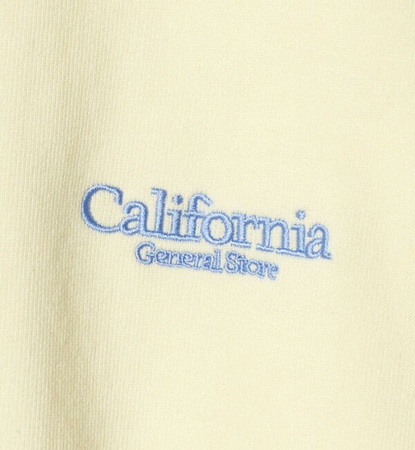 California General Store「＜CGS.＞オーガニックコットン クルーネック スウェット シャツ」|スウェット・ジャージ|