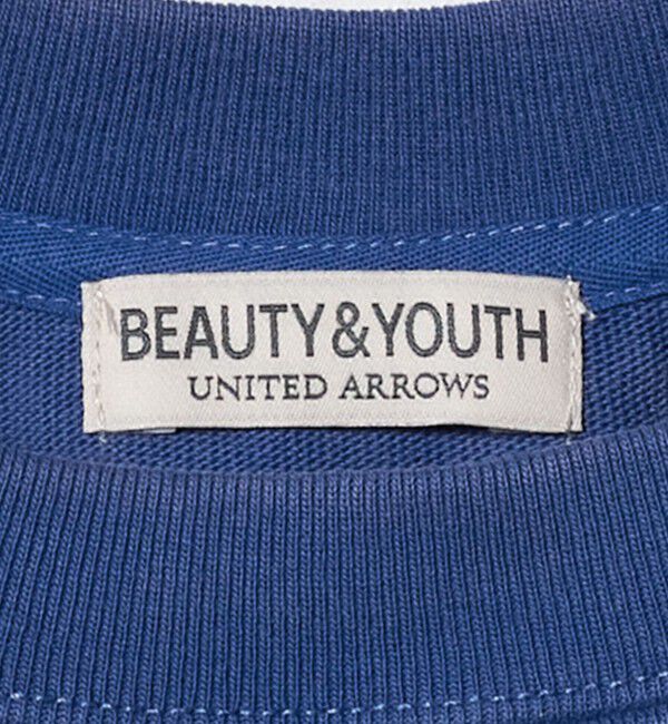 BEAUTY&YOUTH UNITED ARROWS「スノーウォッシュ TEE スウェット」|Tシャツ・カットソー|