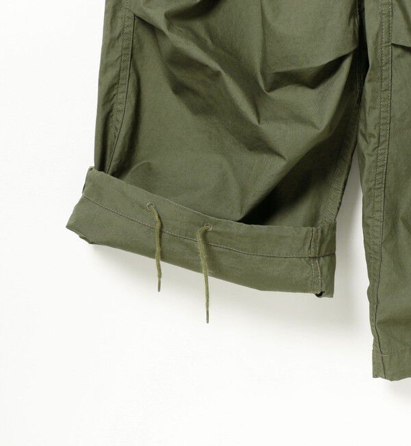 BEAMSBOY「BEAMS BOY / US ARMY オーバー パンツ」|オールインワン|