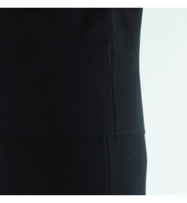 Demi-Luxe BEAMS 「シンプル ボートネックニット .M」|ニット・セーター|