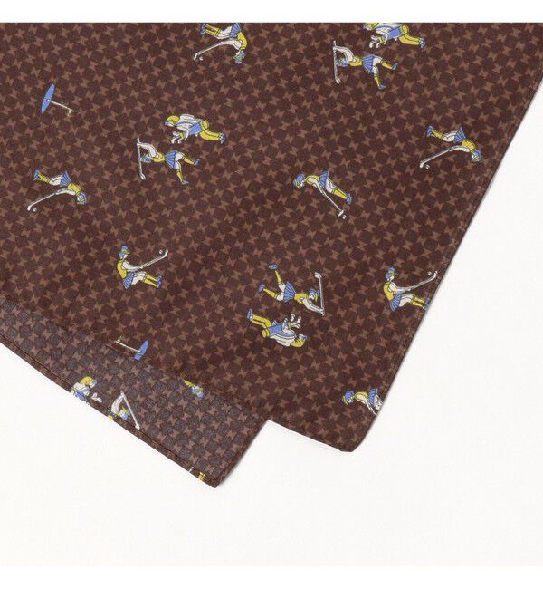 Ray BEAMS 「ゴルフ ガール ハンカチ」|ハンカチ|