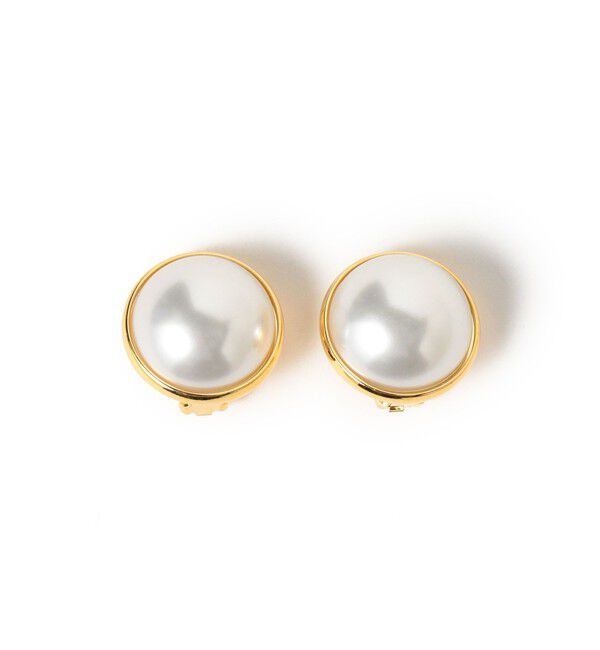 Demi-Luxe BEAMS 「 ラウンドパール イヤリング」|その他|