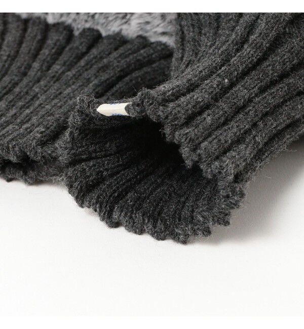 BEAMSBOY「フェイクファー ミトン 25FW」|手袋|