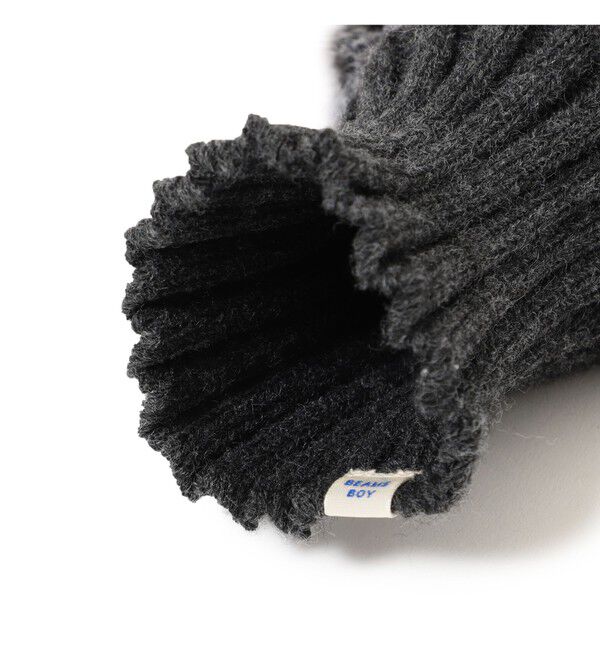 BEAMSBOY「フェイクファー ミトン 25FW」|手袋|