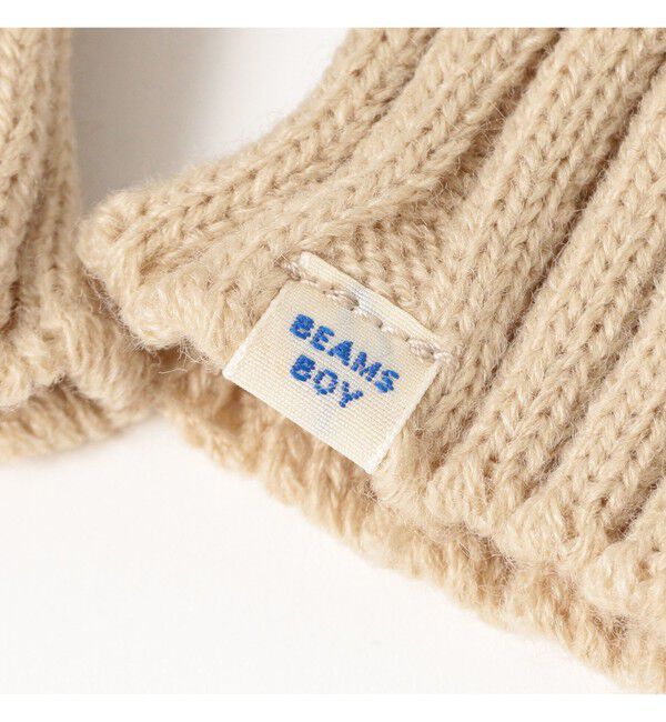 BEAMSBOY「フェイクファー ミトン 25FW」|手袋|