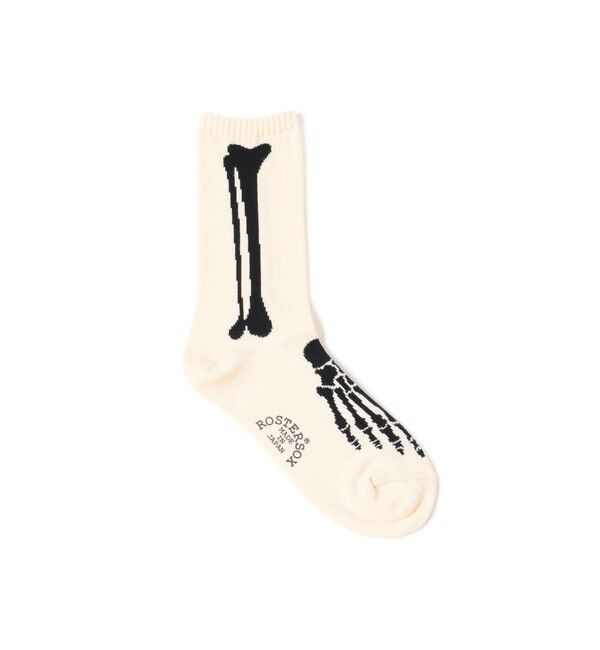BEAMSBOY「【別注】ROSTER SOX / BONE SOX」|ソックス|