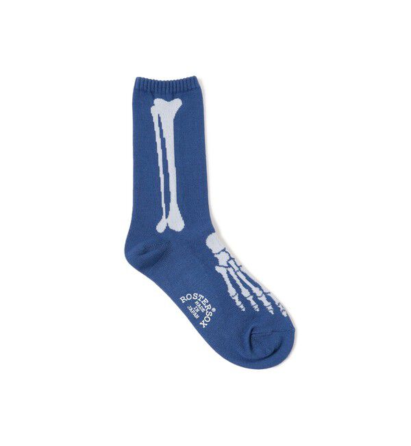 BEAMSBOY「【別注】ROSTER SOX / BONE SOX」|ソックス|BLUE