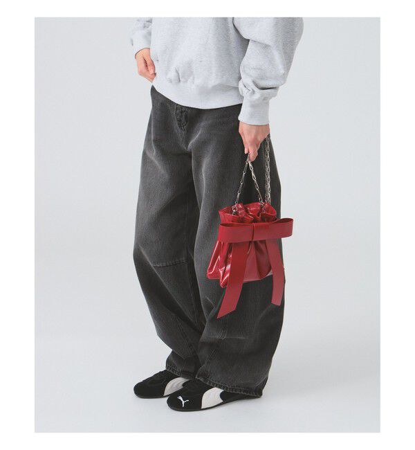 Ray BEAMS 「リボン チェーン バッグ」|ショルダー・メッセンジャー|