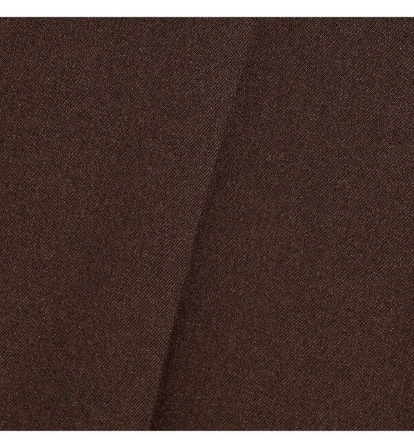 BEAMSBOY「maturely / リサイクル ポリエステル ベルト アレンジ パンツ」|チノ|