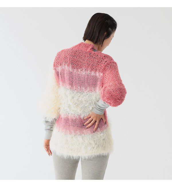 BEAMSBOY「maturely / スリーヤーン ボウタイ ロングスリーブ」|ニット・セーター|