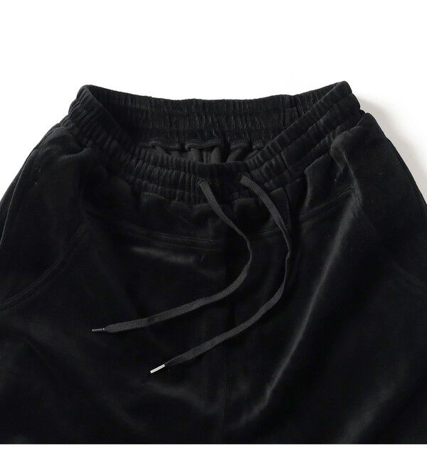 Ray BEAMS 「ベロア ワイド スウェット パンツ」|その他|
