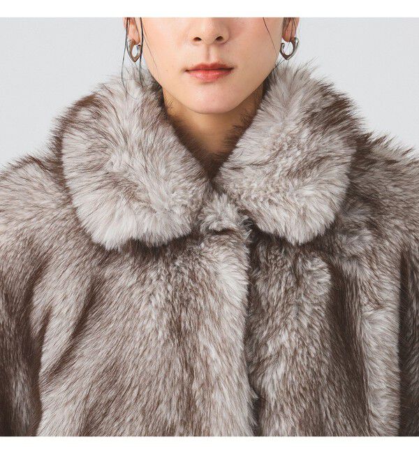 Ray BEAMS 「フェイクファー ショート ブルゾン」|ブルゾン・スタジャン|