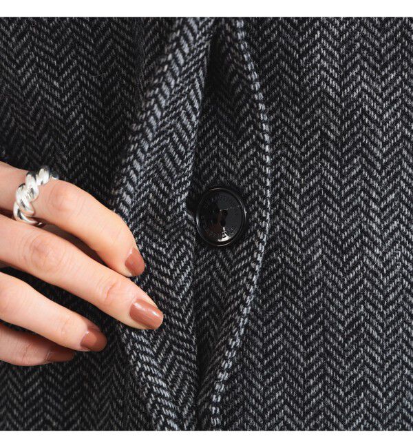 Demi-Luxe BEAMS 「Traditional Weatherwear / MALTON HEAT TWEED コート」|ダッフルコート|