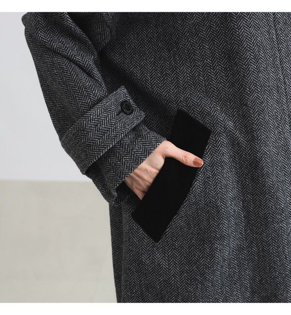 Demi-Luxe BEAMS 「Traditional Weatherwear / MALTON HEAT TWEED コート」|ダッフルコート|