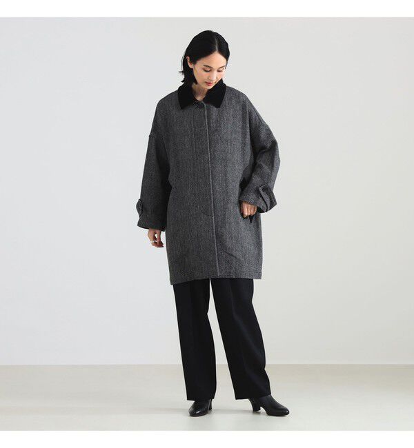 Demi-Luxe BEAMS 「Traditional Weatherwear / MALTON HEAT TWEED コート」|ダッフルコート|