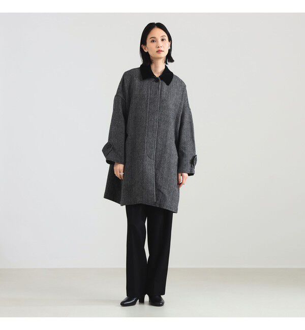 Demi-Luxe BEAMS 「Traditional Weatherwear / MALTON HEAT TWEED コート」|ダッフルコート|