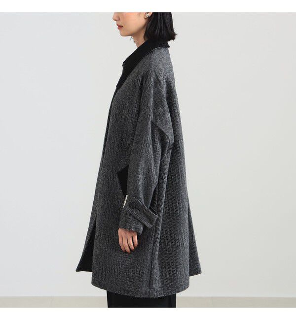 Demi-Luxe BEAMS 「Traditional Weatherwear / MALTON HEAT TWEED コート」|ダッフルコート|