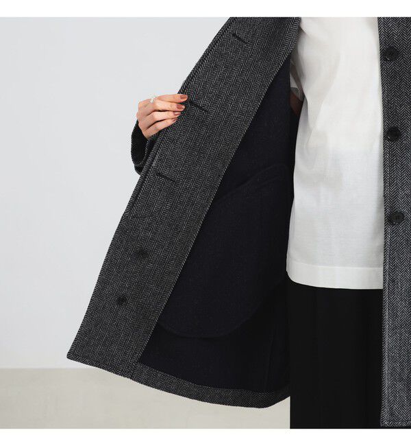 Demi-Luxe BEAMS 「Traditional Weatherwear / MALTON HEAT TWEED コート」|ダッフルコート|