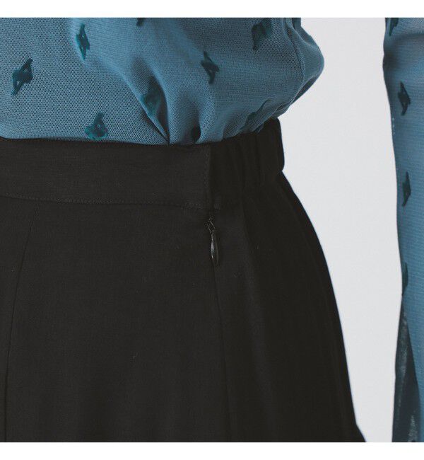 Ray BEAMS 「アシンメトリー フリル ティアード スカート」|スカート|