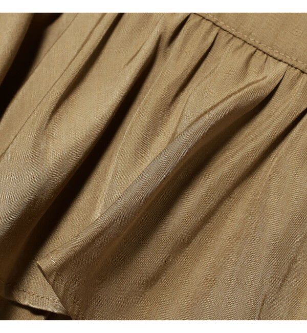 Ray BEAMS 「アシンメトリー フリル ティアード スカート」|スカート|