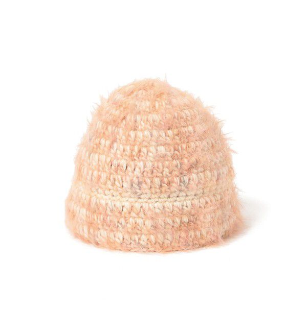 Ray BEAMS 「手編み MIXニット ハット」|ニット帽|