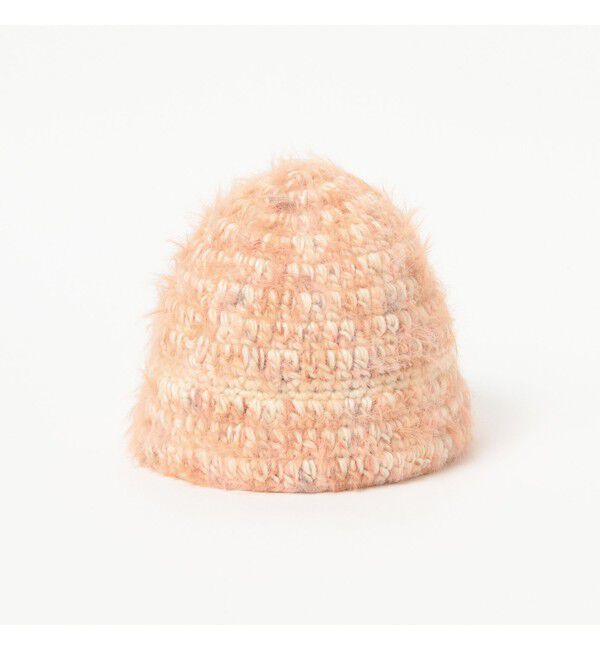 Ray BEAMS 「手編み MIXニット ハット」|ニット帽|