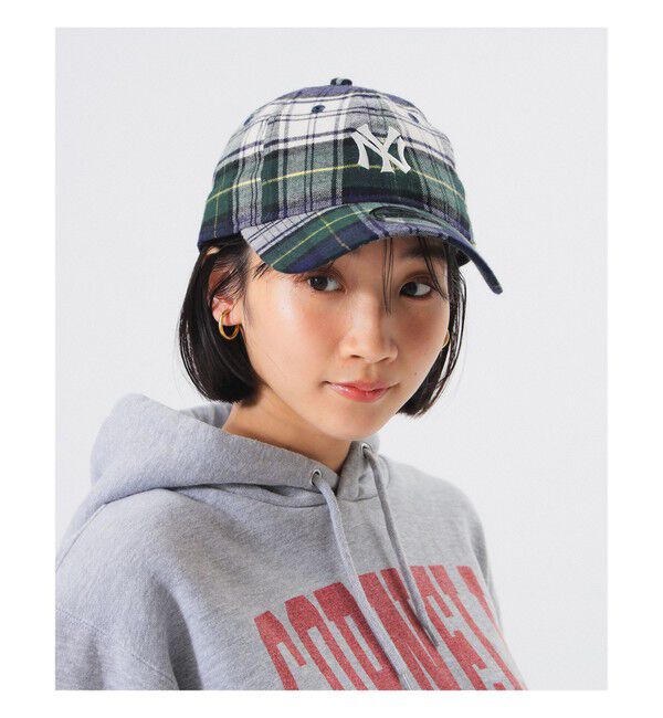 BEAMSBOY「【別注】NEW ERA / チェック 940 Easy Snap」|その他|