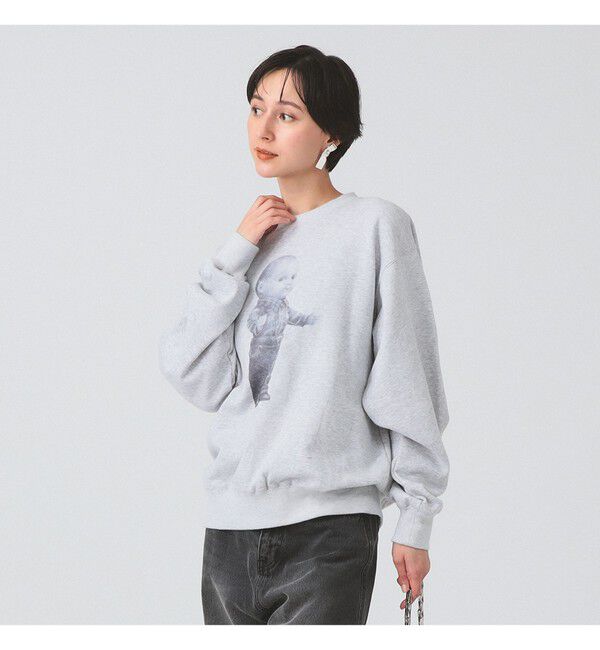 Ray BEAMS 「Lee / PRINT SWEAT」|スウェット・ジャージ|