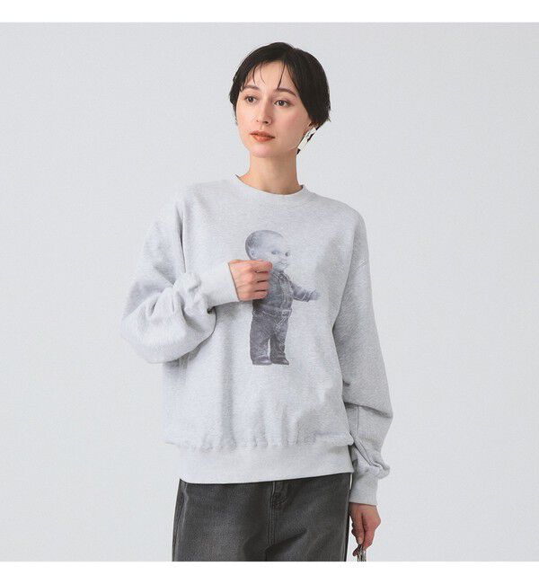Ray BEAMS 「Lee / PRINT SWEAT」|スウェット・ジャージ|