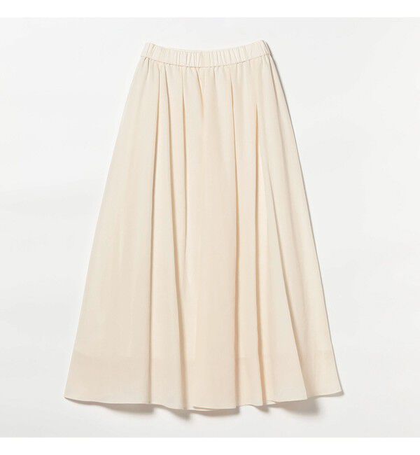 Demi-Luxe BEAMS 「ポプリン ギャザースカート」|スカート|