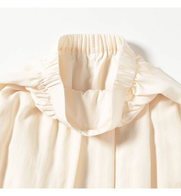 Demi-Luxe BEAMS 「ポプリン ギャザースカート」|スカート|