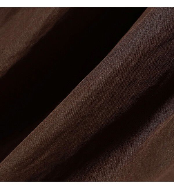 Demi-Luxe BEAMS 「ポプリン ギャザースカート」|スカート|