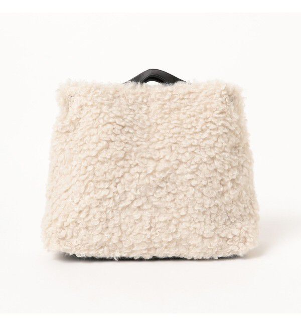 Ray BEAMS 「ボア 2way トートバッグ」|トートバッグ|